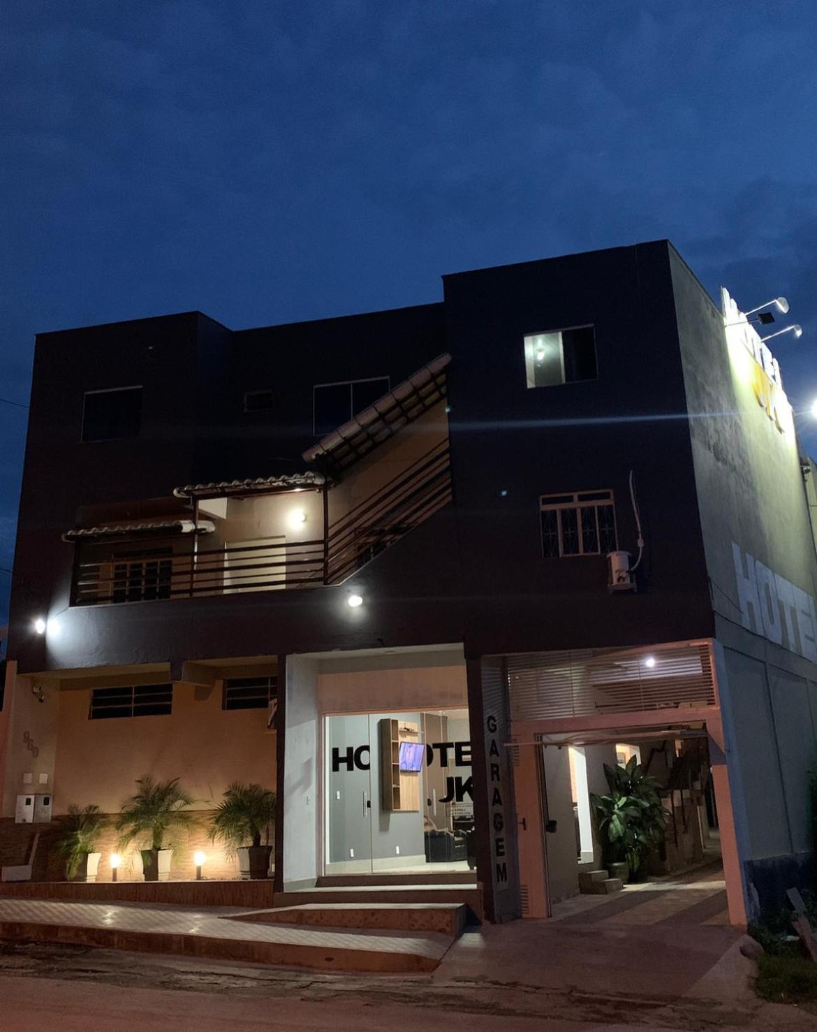 Hotel Jk Buenopolis Exterior photo