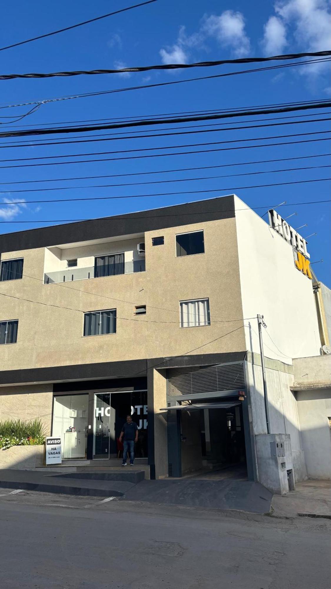 Hotel Jk Buenopolis Exterior photo